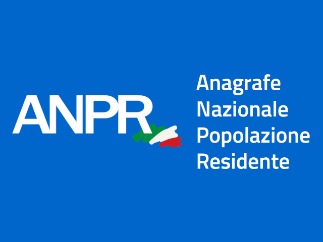 Anagrafe Nazionale della Popolazione Residente