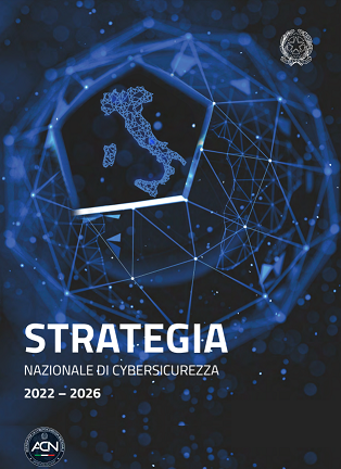 Copertina Strategia CyberSicurezza