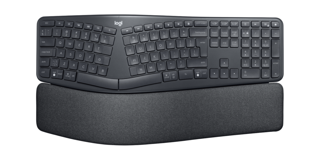 tastiera ergonomica logitech ergo k860