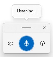 voice typing windows 11