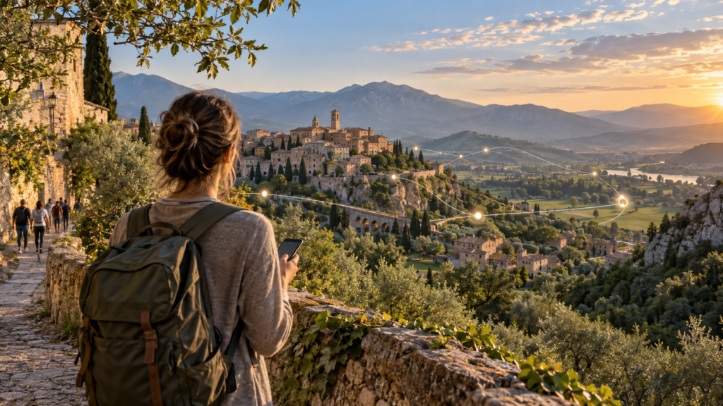 Turismo: dati e tecnologie digitali al servizio dei cittadini e dei territori